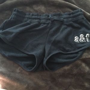 Girls Abercrombie kids shorts